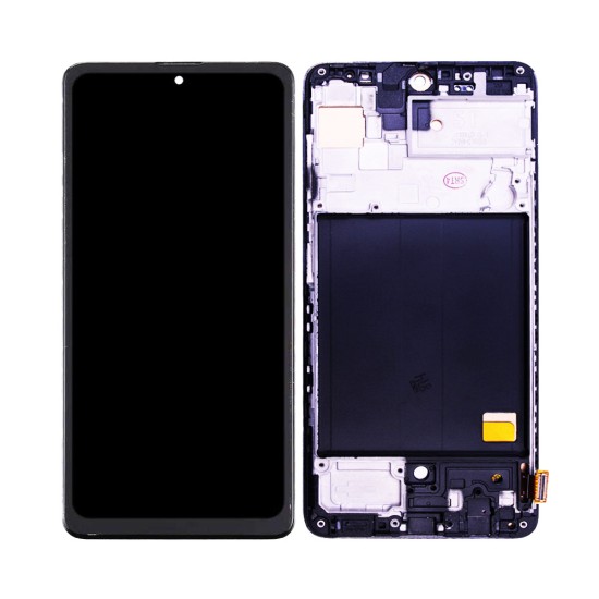 Touch+Display+Frame Samsung Galaxy A51 2020/A515 Black